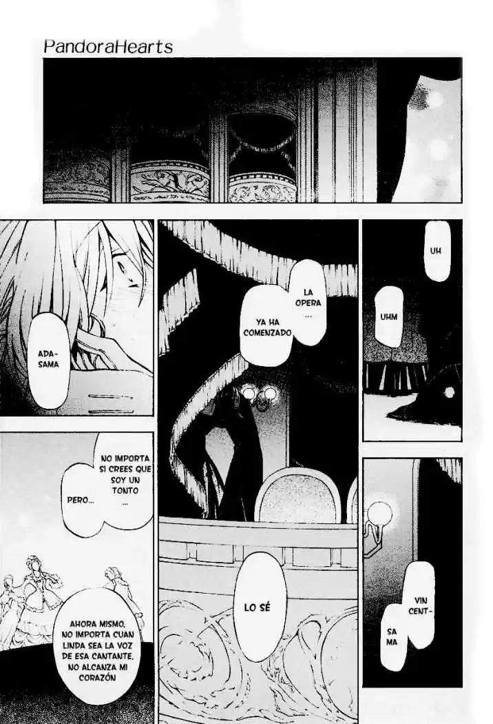 Pandora Hearts capítulo 46 página 14