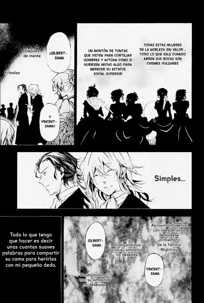 Pandora Hearts capítulo 46 página 18