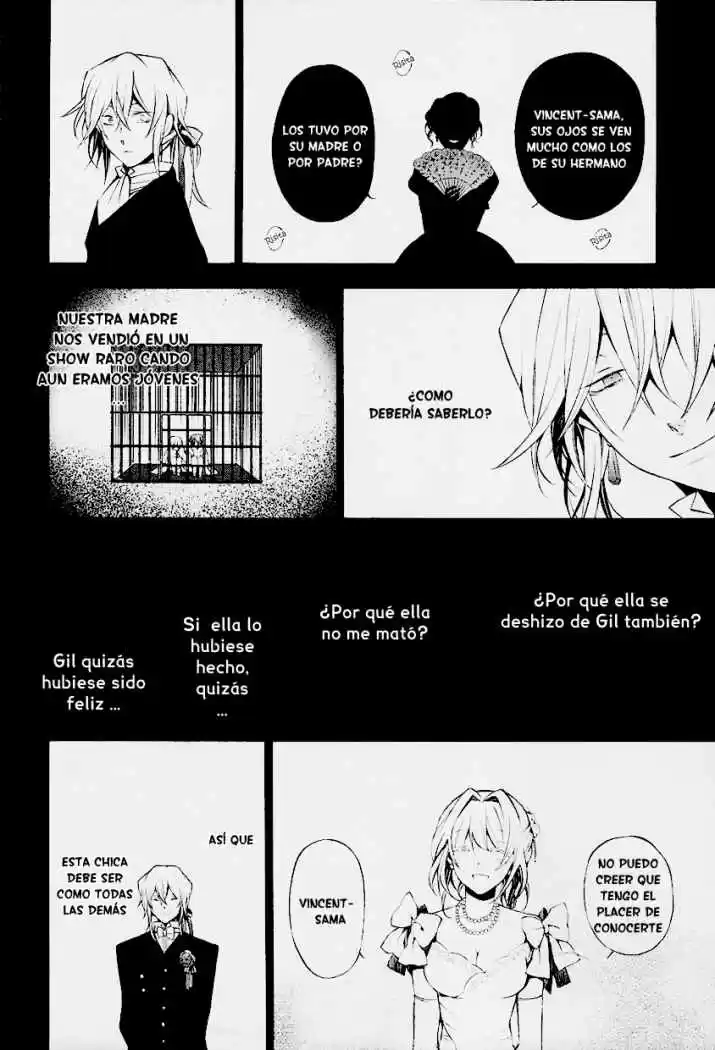 Pandora Hearts capítulo 46 página 19