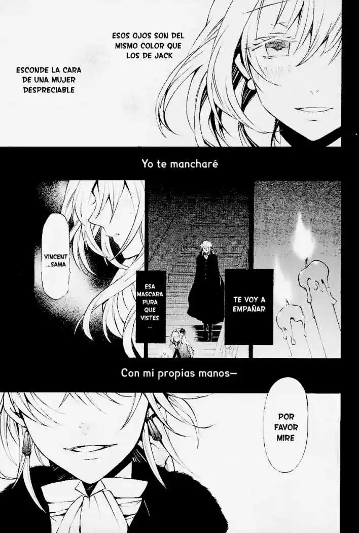 Pandora Hearts capítulo 46 página 20