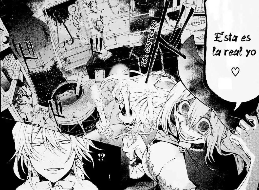 Pandora Hearts capítulo 46 página 21