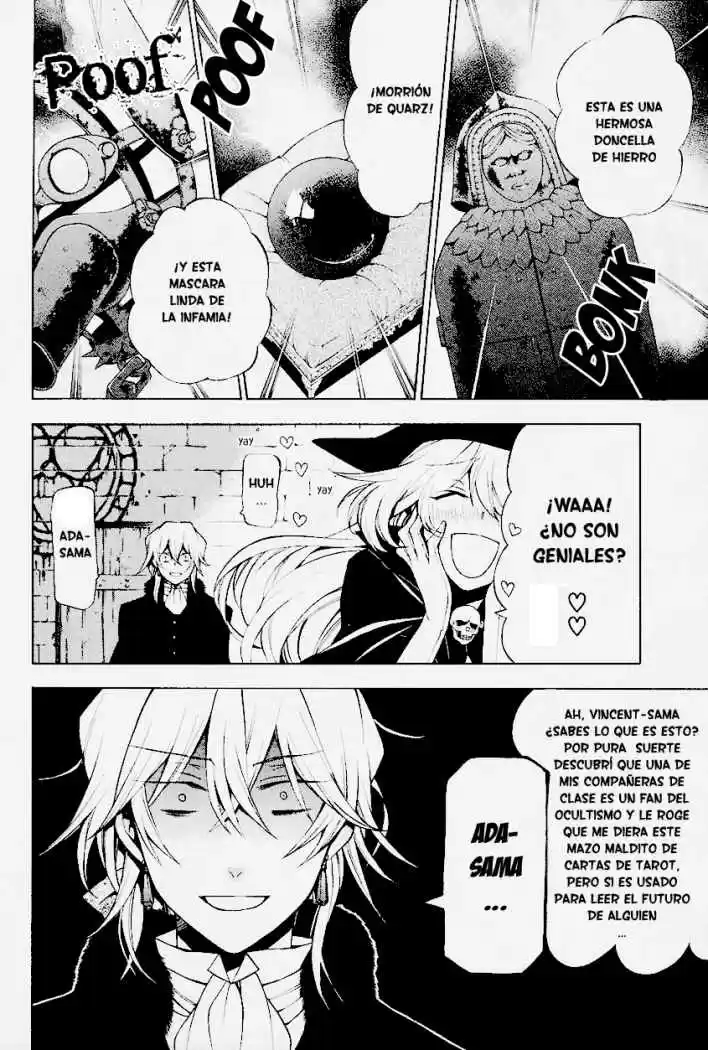 Pandora Hearts capítulo 46 página 22