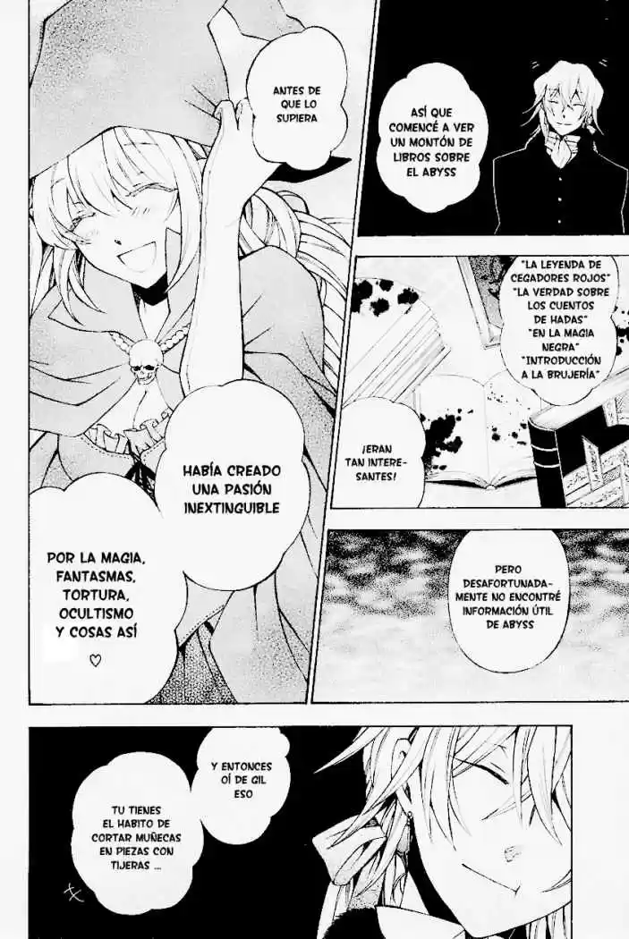 Pandora Hearts capítulo 46 página 24