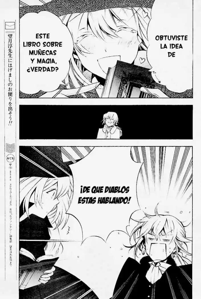 Pandora Hearts capítulo 46 página 25
