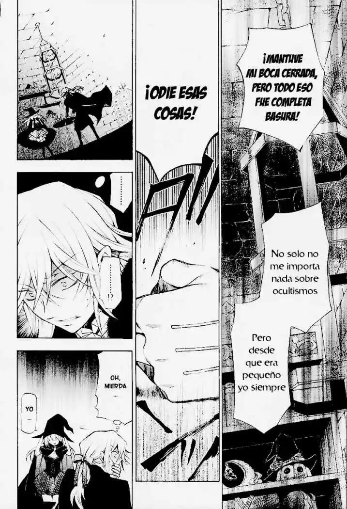 Pandora Hearts capítulo 46 página 26