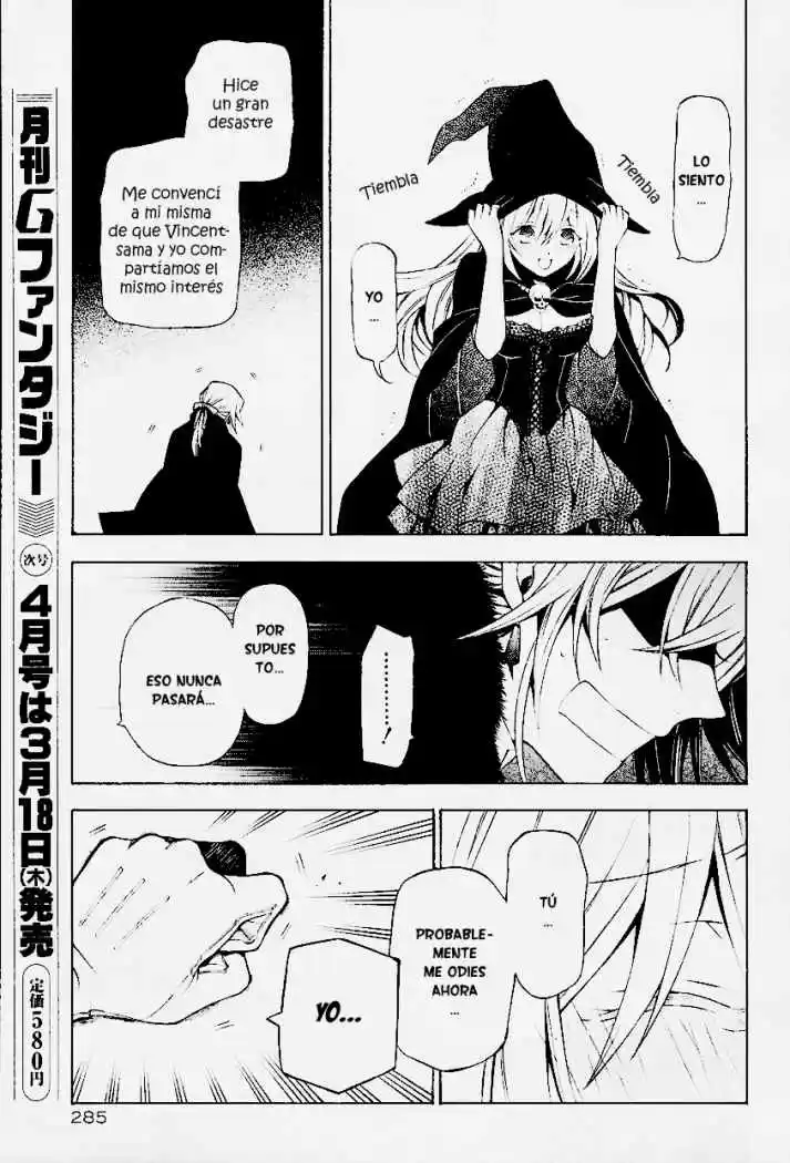 Pandora Hearts capítulo 46 página 27