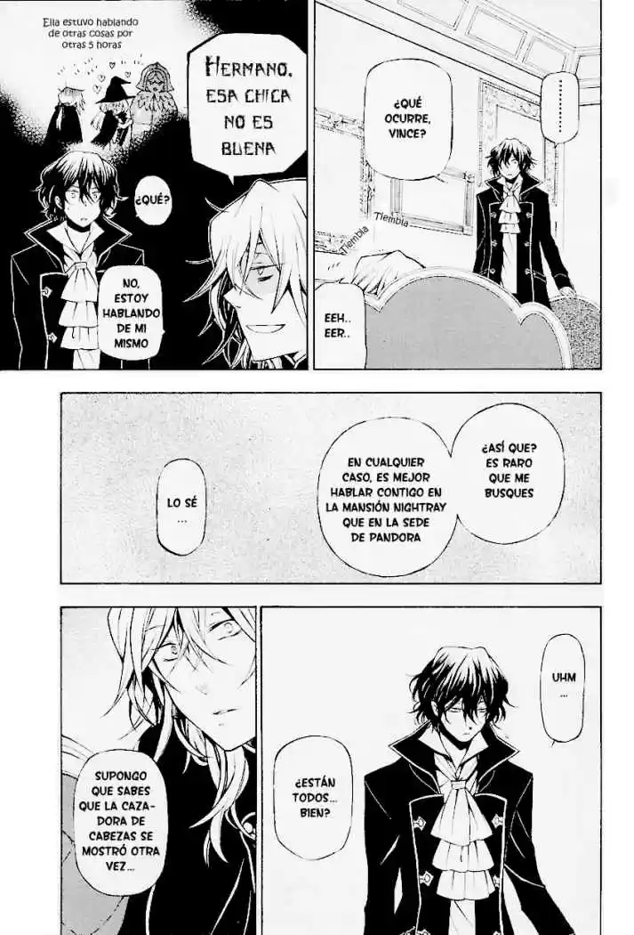 Pandora Hearts capítulo 46 página 29