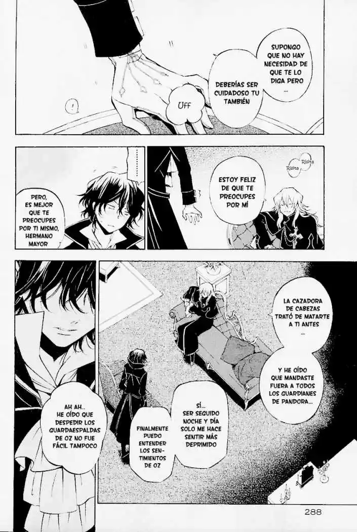 Pandora Hearts capítulo 46 página 30