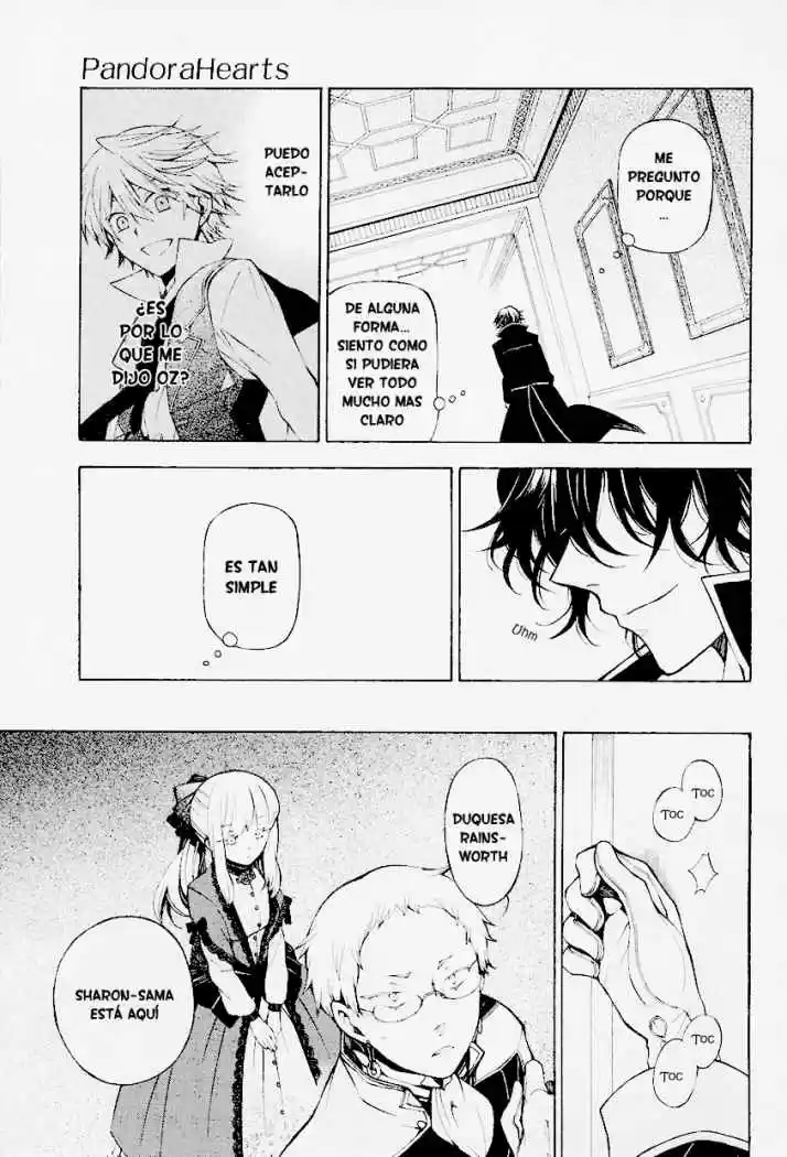 Pandora Hearts capítulo 46 página 33