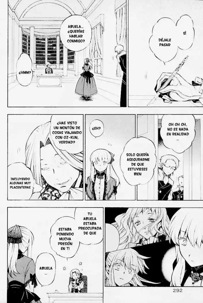 Pandora Hearts capítulo 46 página 34
