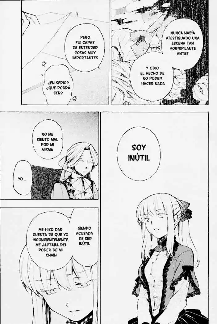Pandora Hearts capítulo 46 página 35