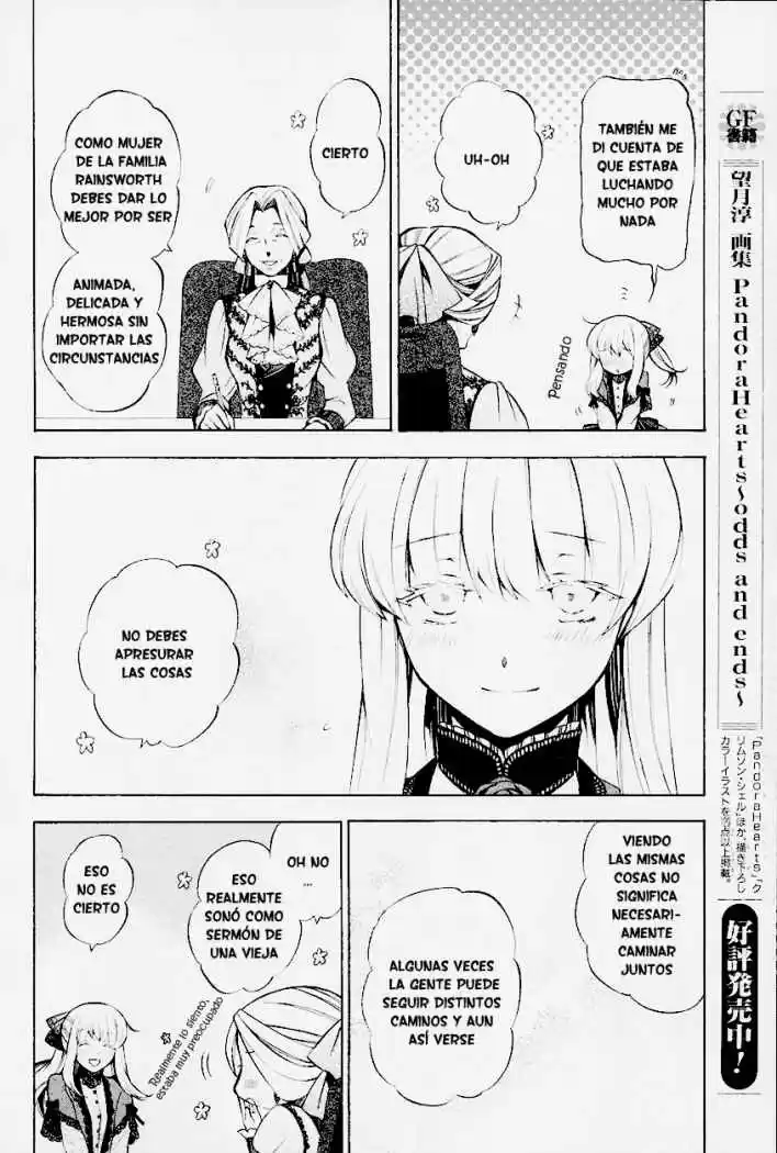 Pandora Hearts capítulo 46 página 36
