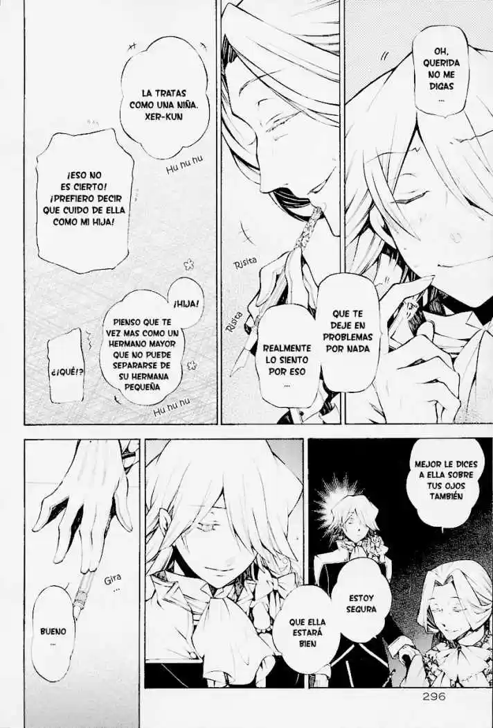 Pandora Hearts capítulo 46 página 37