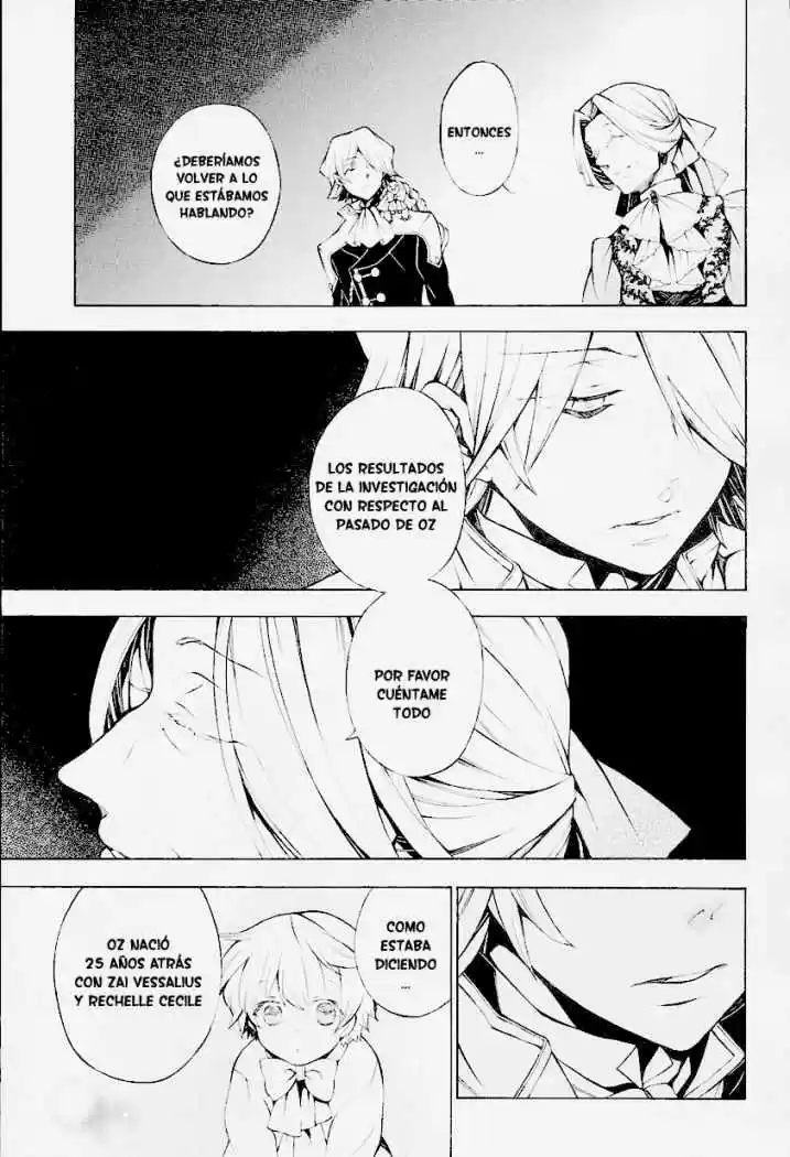 Pandora Hearts capítulo 46 página 38