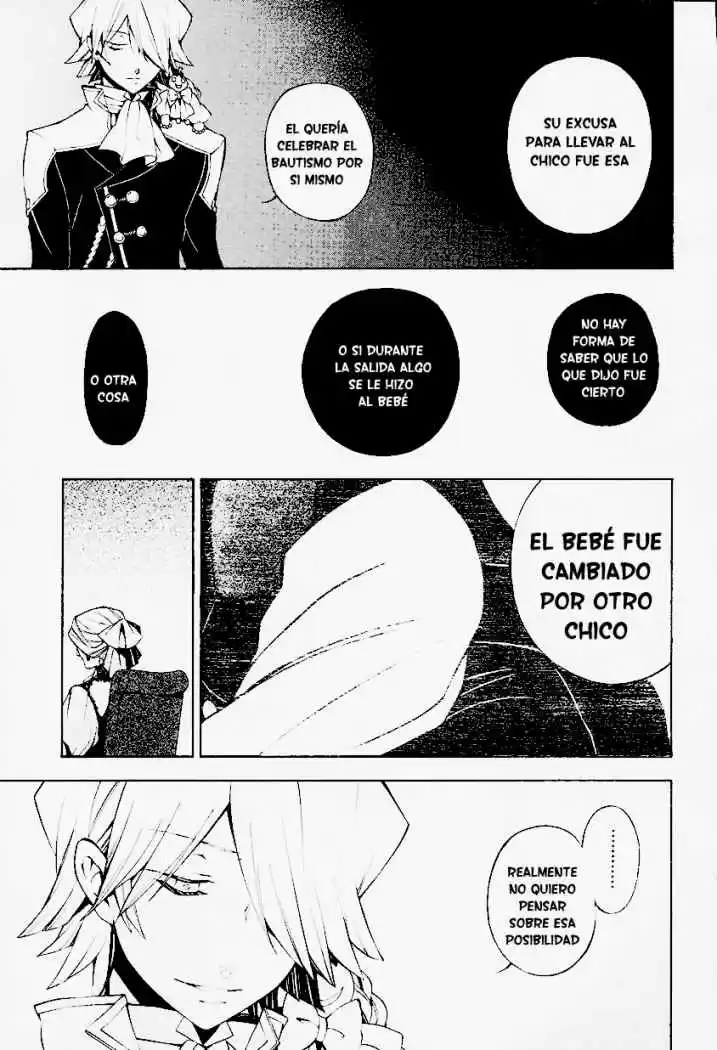 Pandora Hearts capítulo 46 página 40