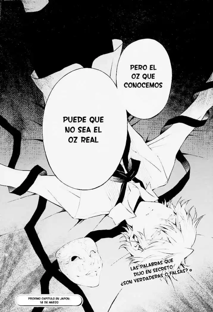 Pandora Hearts capítulo 46 página 41