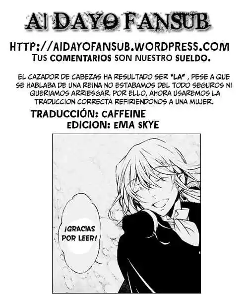 Pandora Hearts capítulo 46 página 44