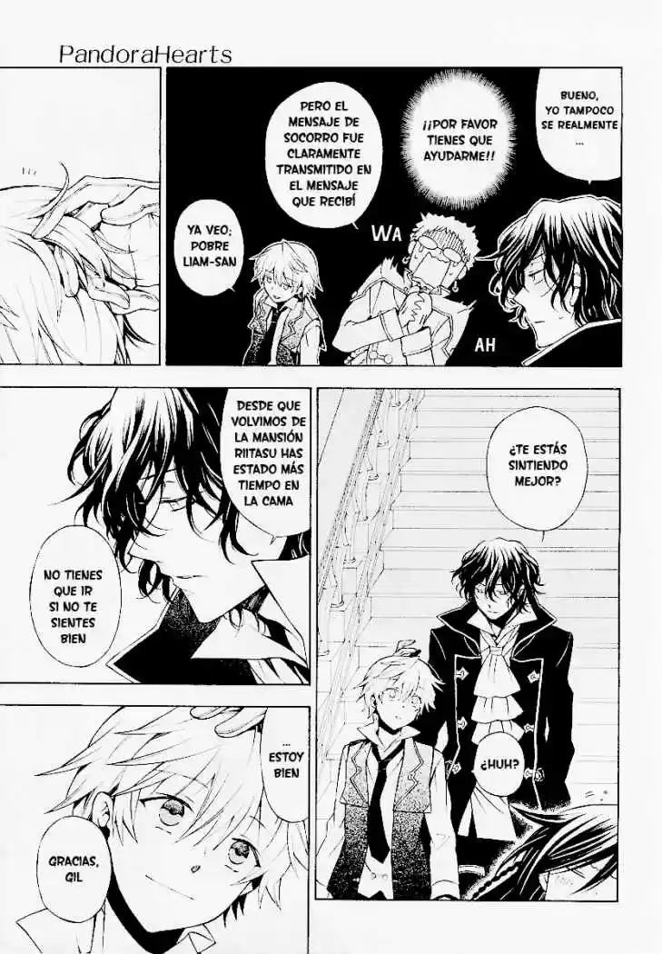 Pandora Hearts capítulo 47 página 6