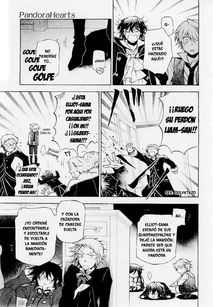 Pandora Hearts capítulo 47 página 8