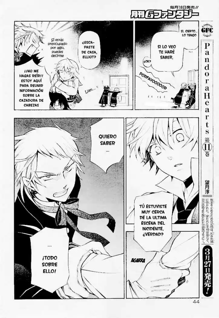 Pandora Hearts capítulo 47 página 9