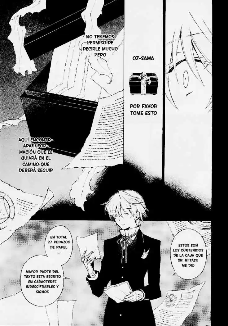 Pandora Hearts capítulo 47 página 10
