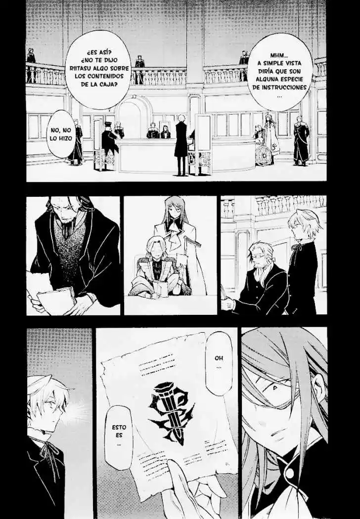 Pandora Hearts capítulo 47 página 11