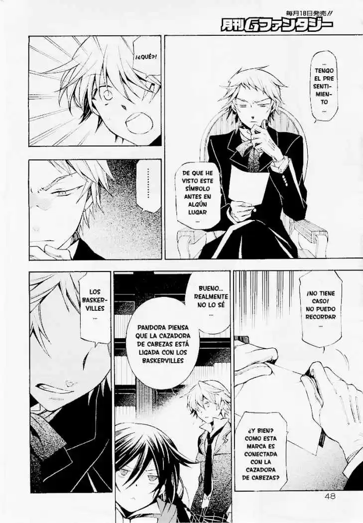 Pandora Hearts capítulo 47 página 13