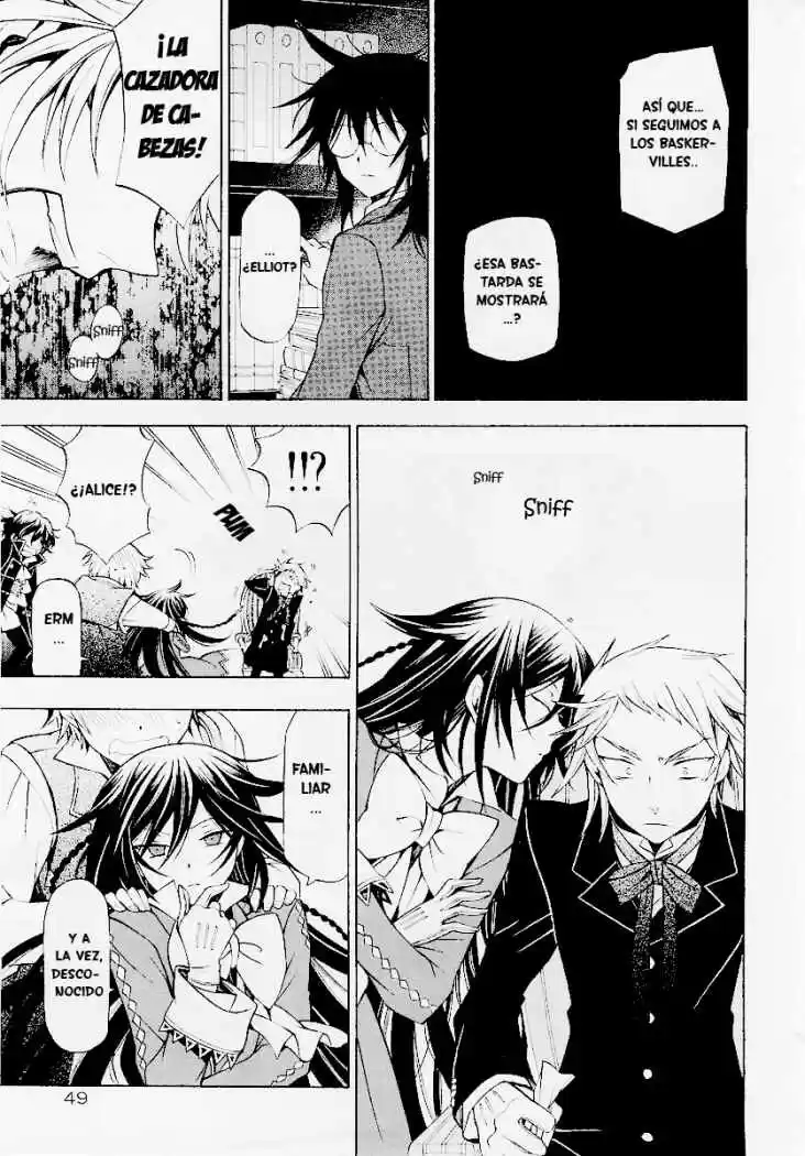Pandora Hearts capítulo 47 página 14