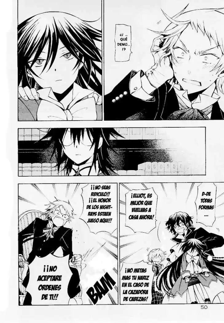 Pandora Hearts capítulo 47 página 15