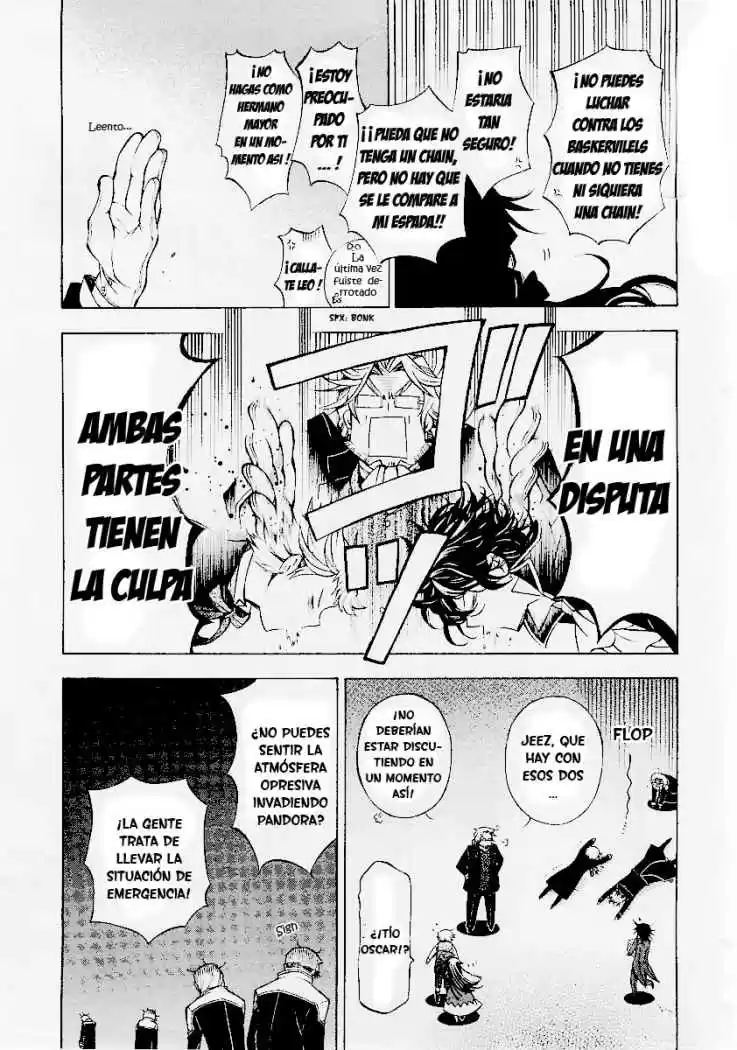 Pandora Hearts capítulo 47 página 16