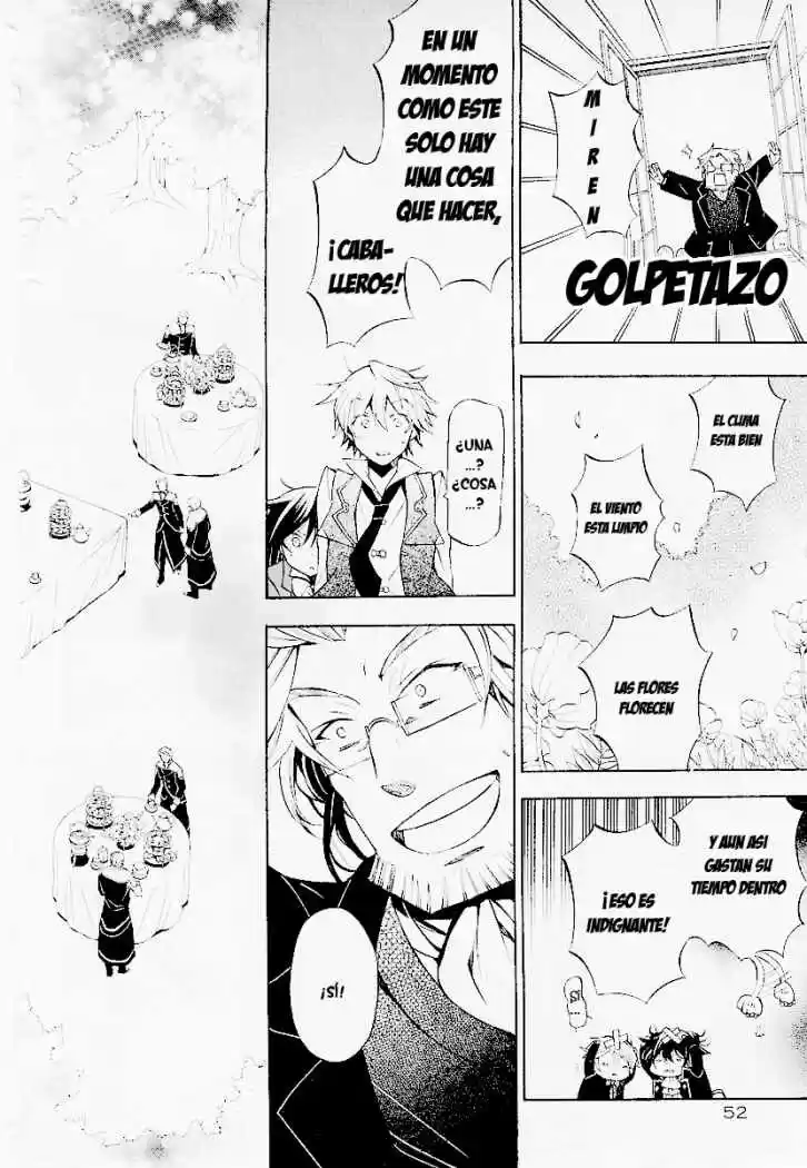 Pandora Hearts capítulo 47 página 17