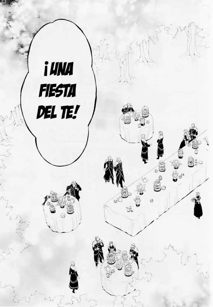 Pandora Hearts capítulo 47 página 18