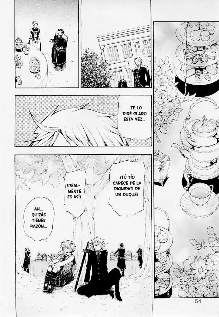 Pandora Hearts capítulo 47 página 19