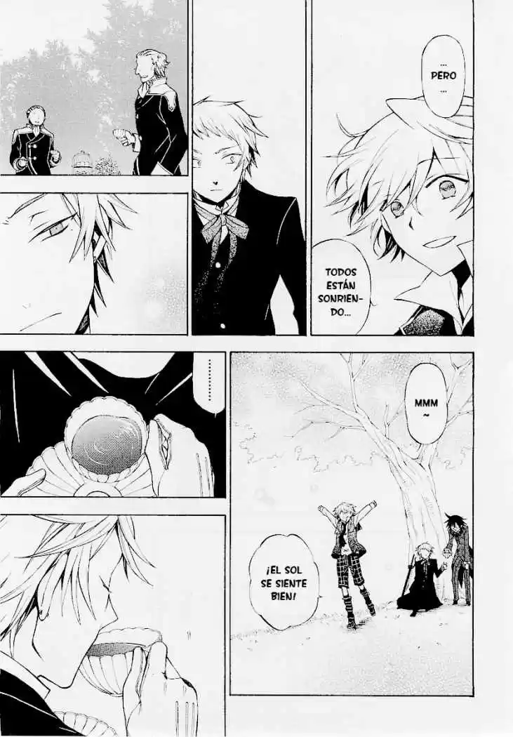 Pandora Hearts capítulo 47 página 20