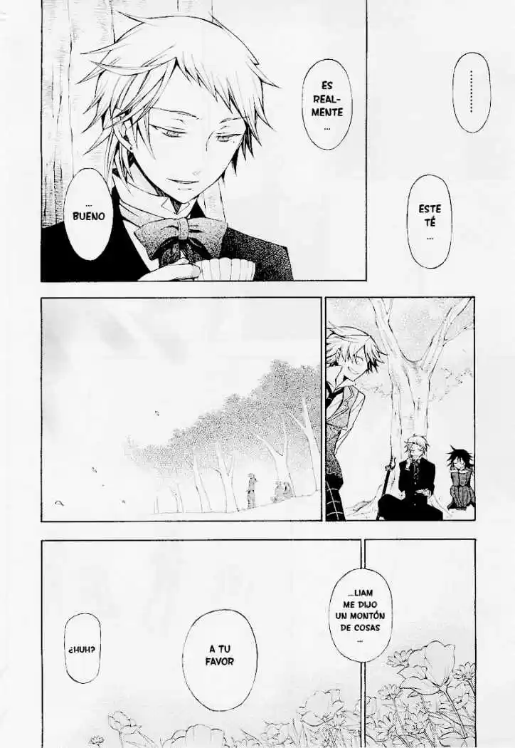 Pandora Hearts capítulo 47 página 21