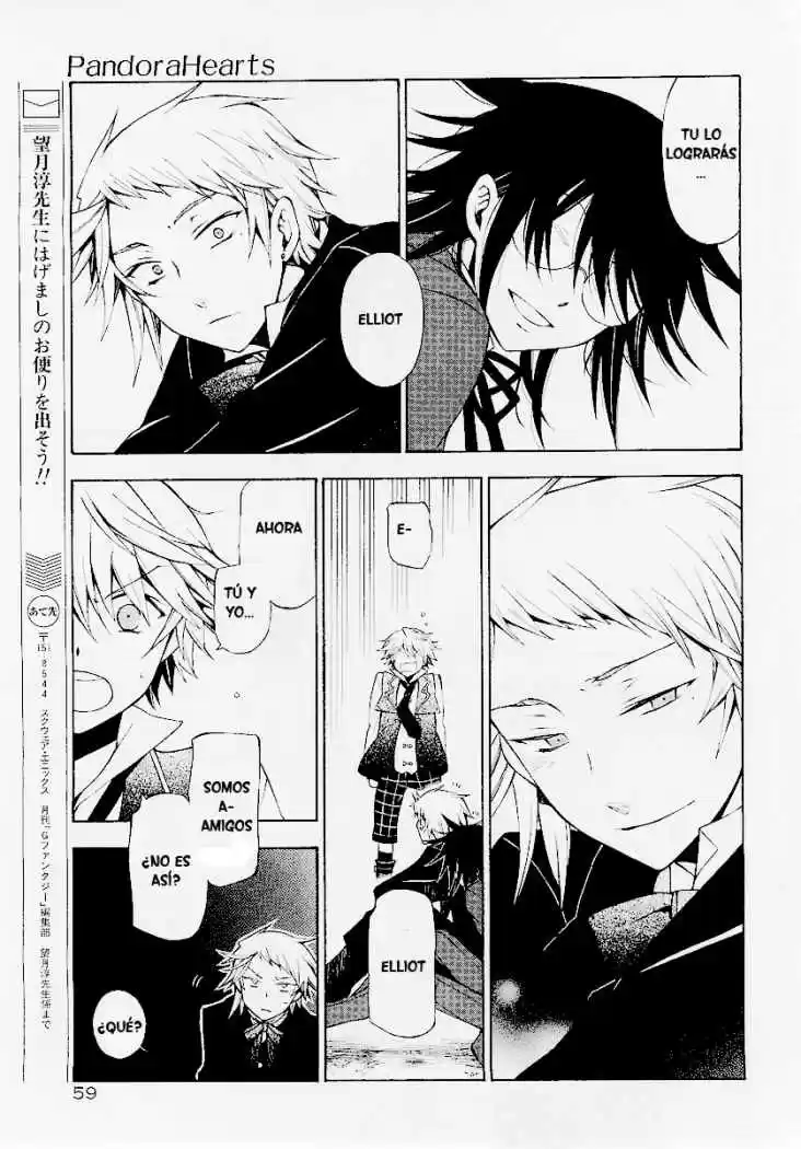 Pandora Hearts capítulo 47 página 24