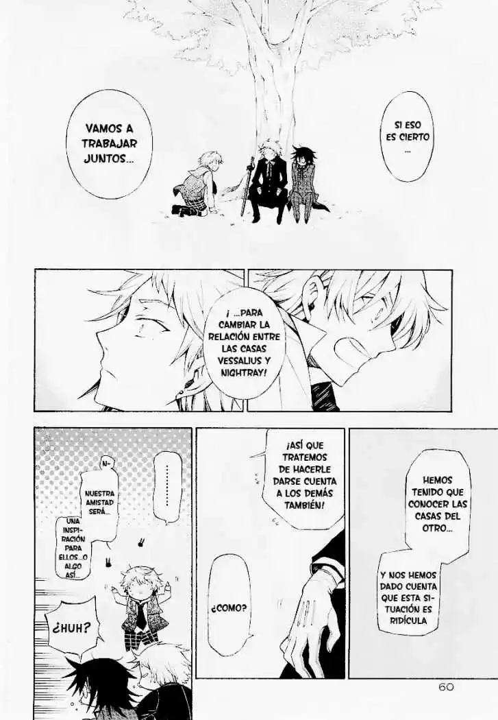 Pandora Hearts capítulo 47 página 25
