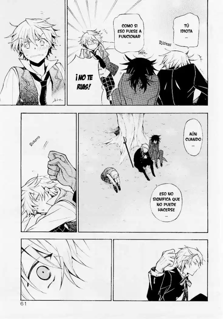 Pandora Hearts capítulo 47 página 26