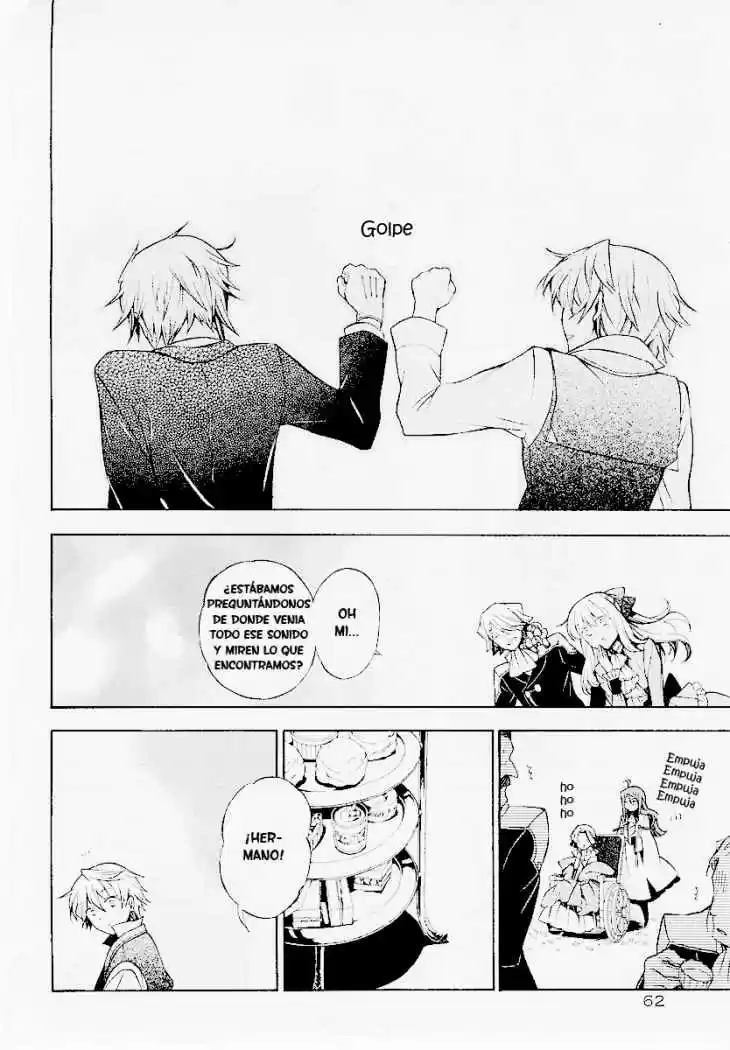 Pandora Hearts capítulo 47 página 27