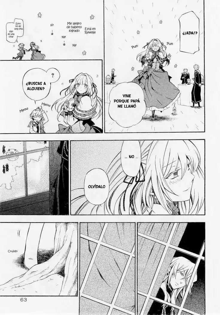 Pandora Hearts capítulo 47 página 28