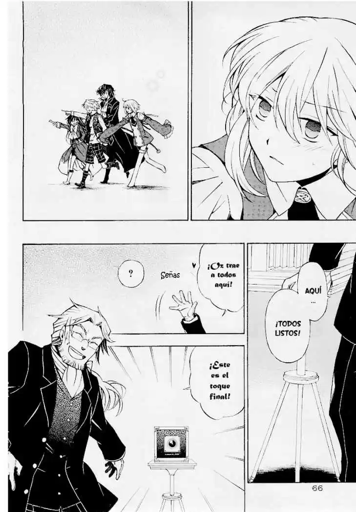 Pandora Hearts capítulo 47 página 31