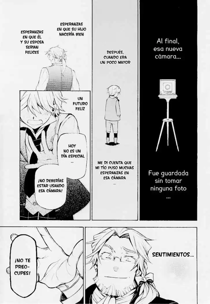 Pandora Hearts capítulo 47 página 34