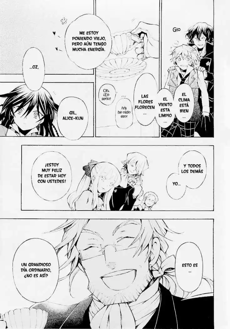 Pandora Hearts capítulo 47 página 36