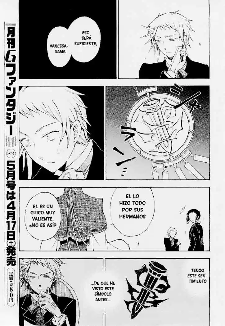Pandora Hearts capítulo 47 página 42