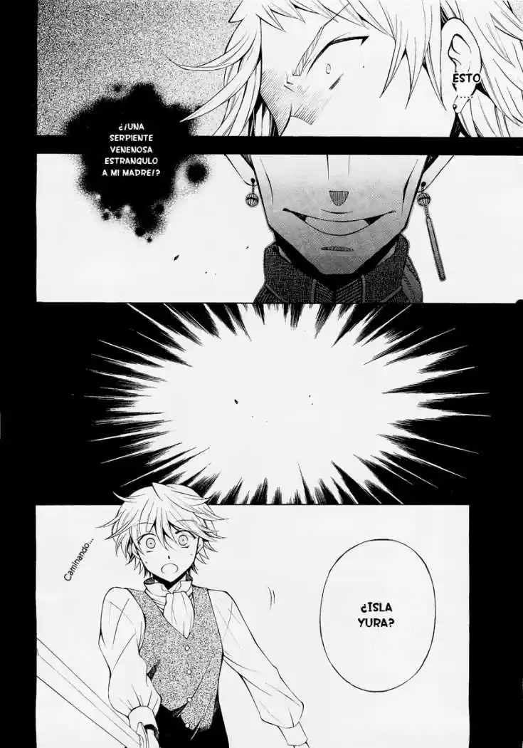 Pandora Hearts capítulo 48 página 4