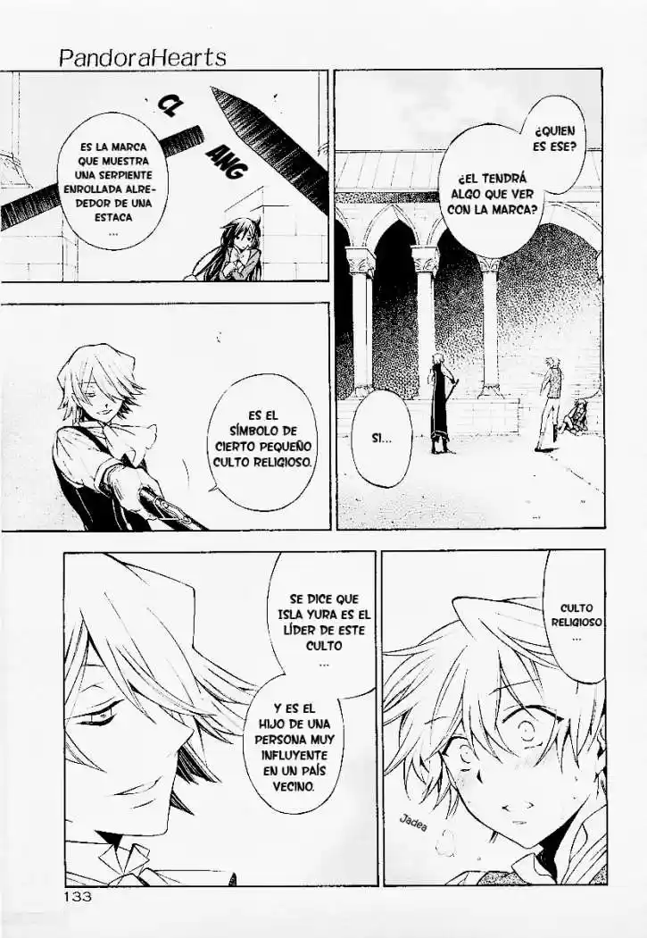 Pandora Hearts capítulo 48 página 5