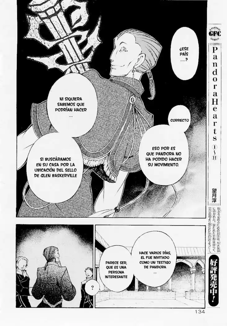 Pandora Hearts capítulo 48 página 6