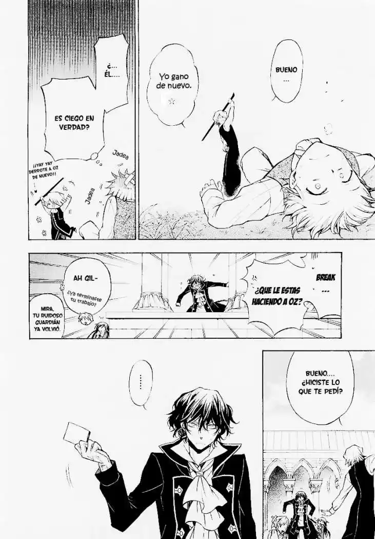 Pandora Hearts capítulo 48 página 8