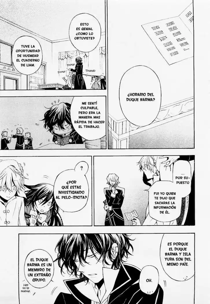 Pandora Hearts capítulo 48 página 9