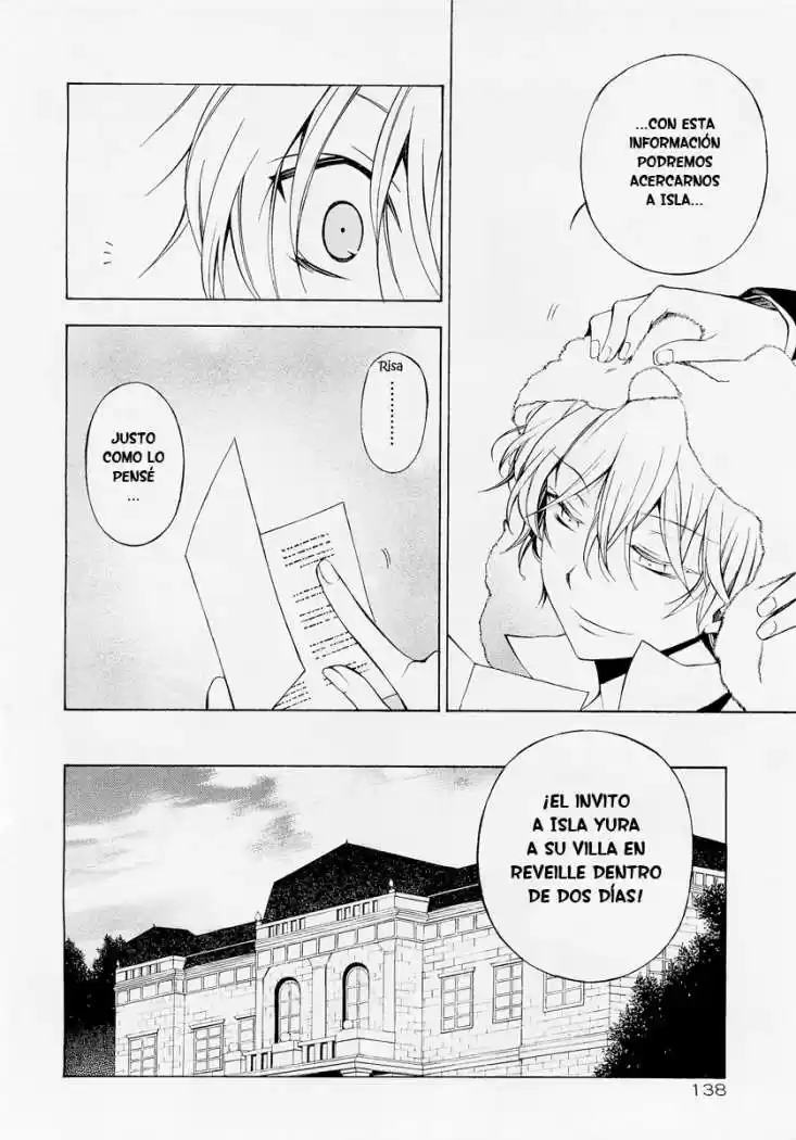 Pandora Hearts capítulo 48 página 10